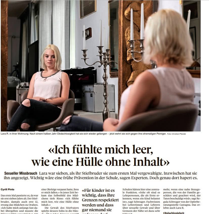 Tagesanzeiger Artikel